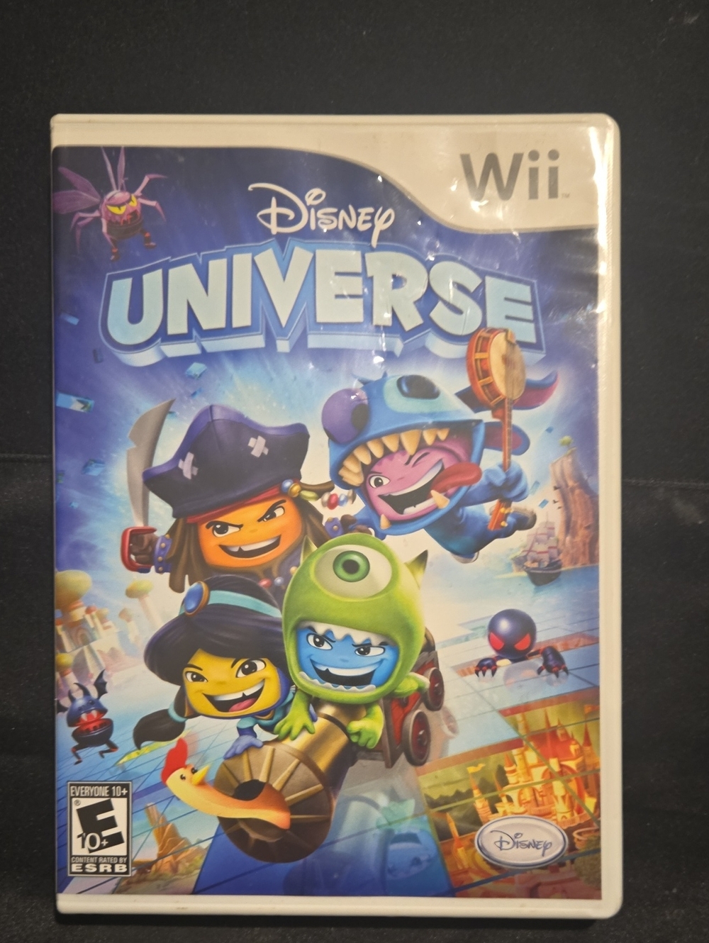 Disney Universe for Nintendo Wii - No Manual